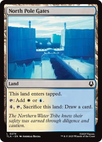 North Pole Gates, Avatar: The Last Airbender 274