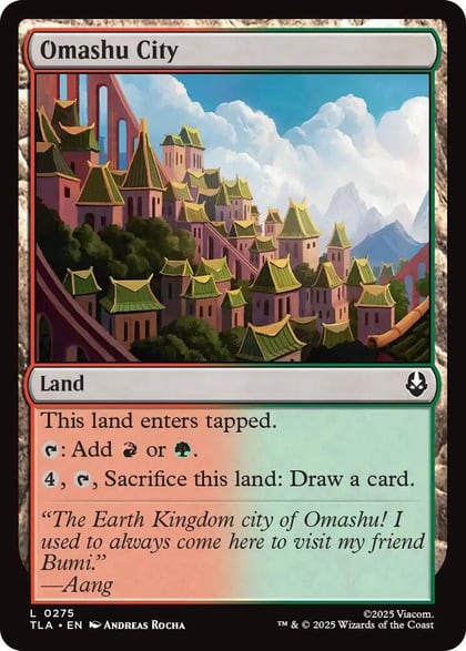 Omashu City, Avatar: The Last Airbender 275