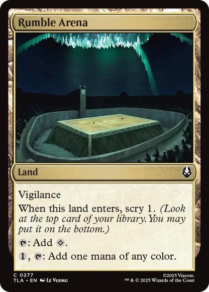 Rumble Arena, Avatar: The Last Airbender 277