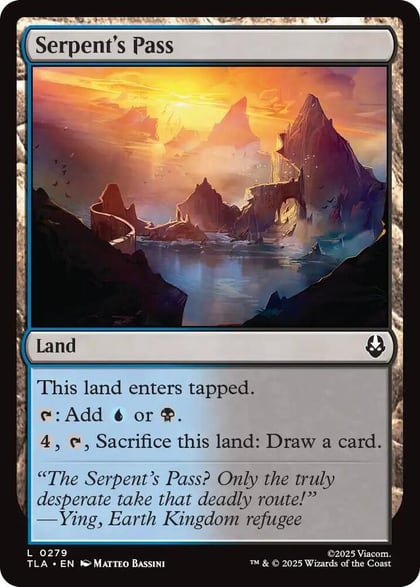 Serpent's Pass, Avatar: The Last Airbender 279