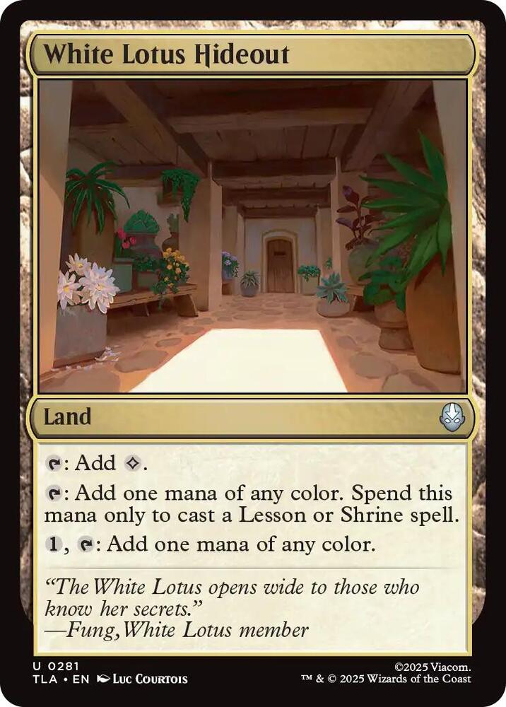White Lotus Hideout, Avatar: The Last Airbender 281