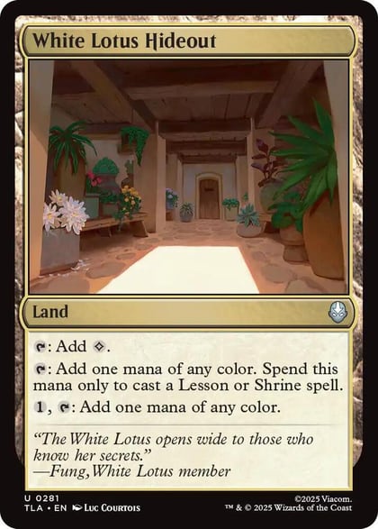White Lotus Hideout, Avatar: The Last Airbender 281