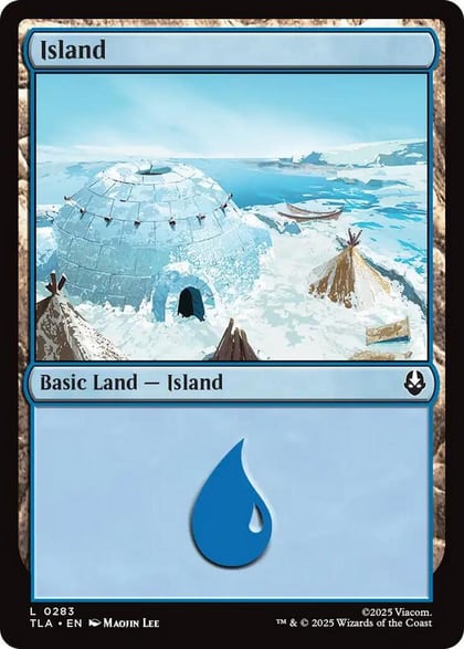 Island (0283), Avatar: The Last Airbender 283
