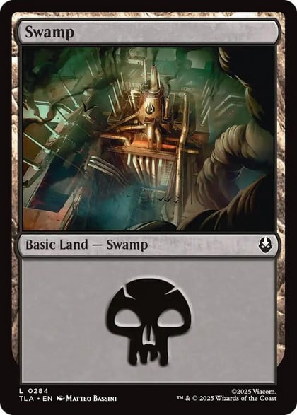 Swamp (0284), Avatar: The Last Airbender 284