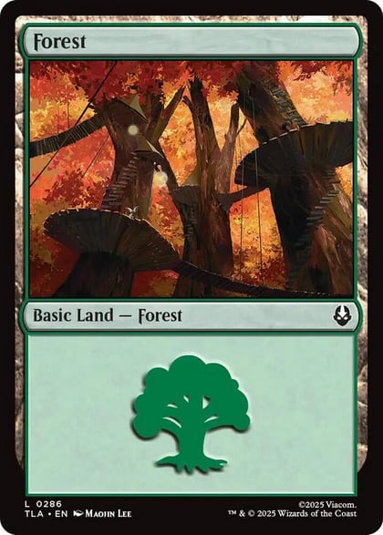 Forest (0286), Avatar: The Last Airbender 286