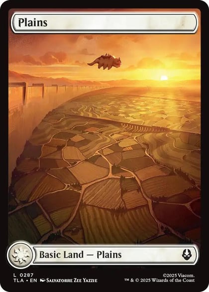 Plains (0287), Avatar: The Last Airbender 287