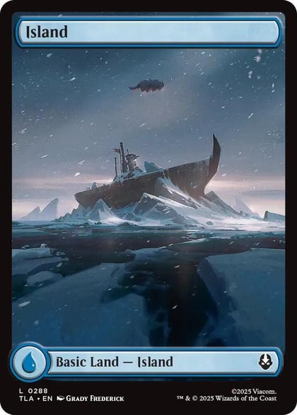 Island (0288), Avatar: The Last Airbender 288