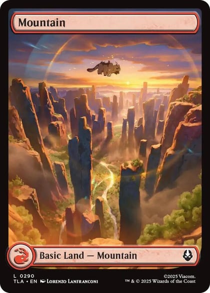 Mountain (0290), Avatar: The Last Airbender 290