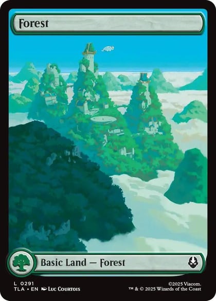 Forest (0291), Avatar: The Last Airbender 291