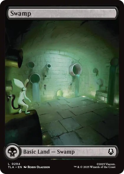Swamp (0294), Avatar: The Last Airbender 294