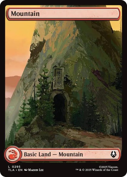 Mountain (0295), Avatar: The Last Airbender 295