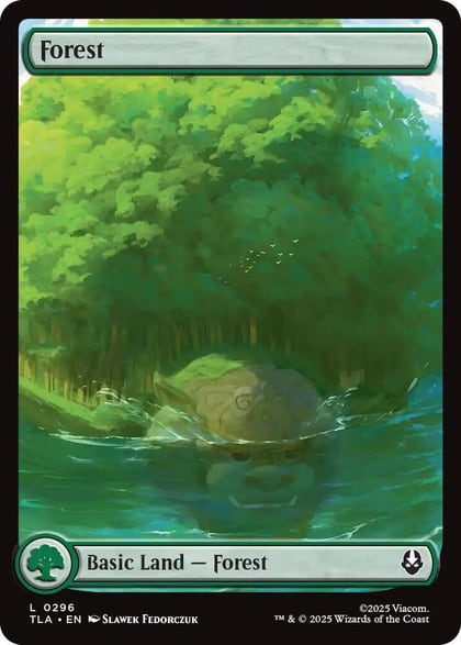 Forest (0296), Avatar: The Last Airbender 296