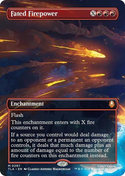 Fated Firepower (Borderless), Avatar: The Last Airbender 297