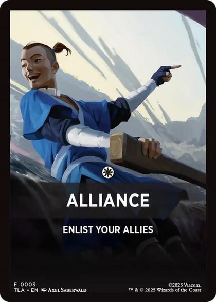 Alliance Theme Card, Avatar: The Last Airbender 3