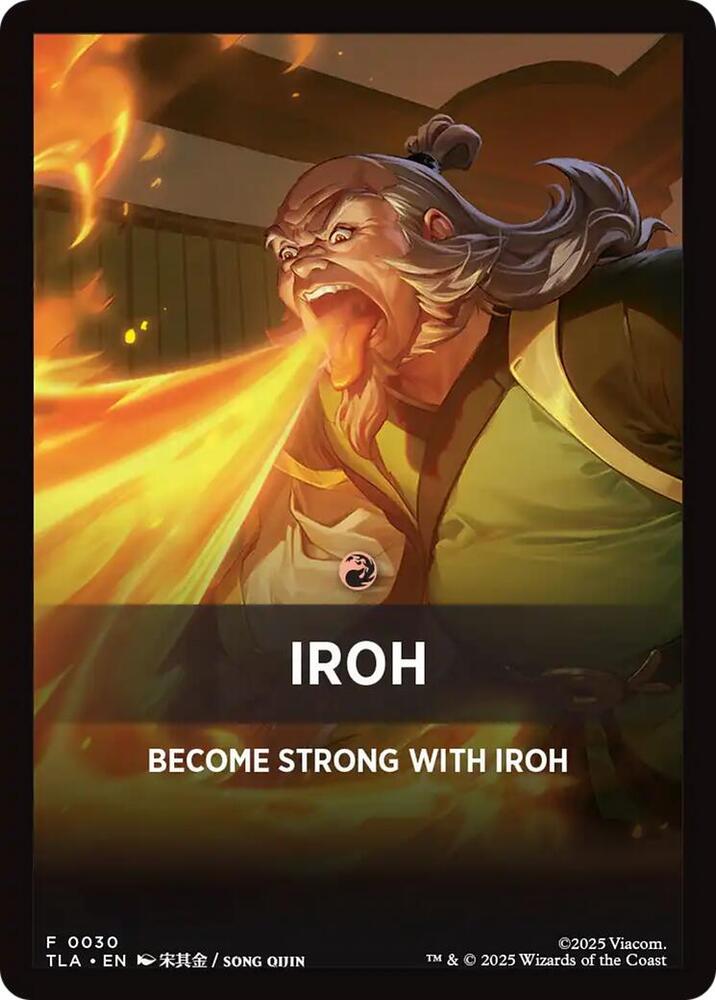 Iroh Theme Card, Avatar: The Last Airbender 30