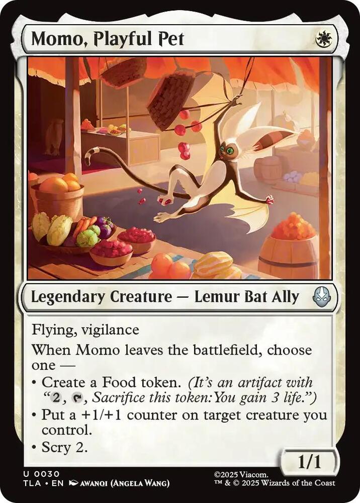 Momo, Playful Pet, Avatar: The Last Airbender 30