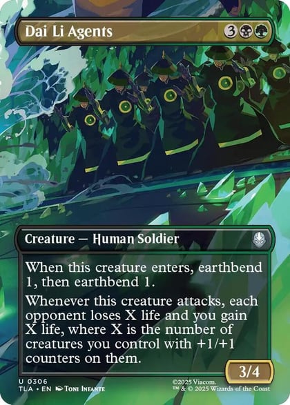Dai Li Agents (Borderless), Avatar: The Last Airbender 306