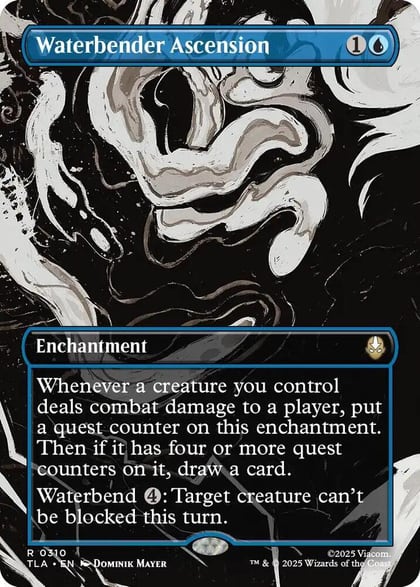 Waterbender Ascension (Borderless), Avatar: The Last Airbender 310