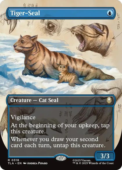 Tiger-Seal (Borderless), Avatar: The Last Airbender 318