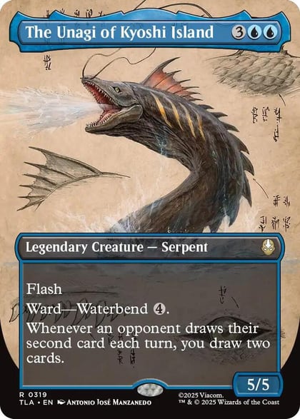 The Unagi of Kyoshi Island (Borderless), Avatar: The Last Airbender 319