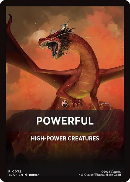 Powerful Theme Card, Avatar: The Last Airbender 32