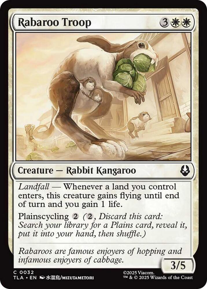 Rabaroo Troop, Avatar: The Last Airbender 32