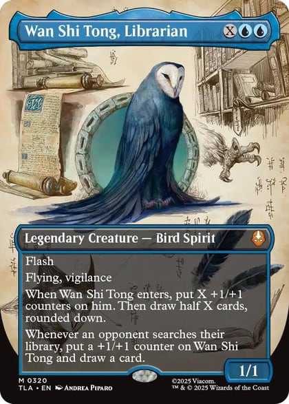Wan Shi Tong, Librarian (Borderless), Avatar: The Last Airbender 320