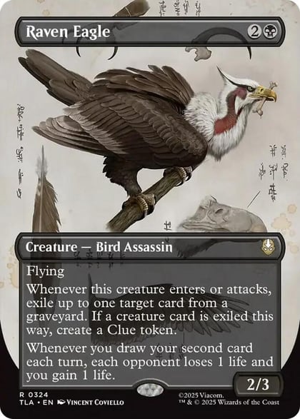 Raven Eagle (Borderless), Avatar: The Last Airbender 324