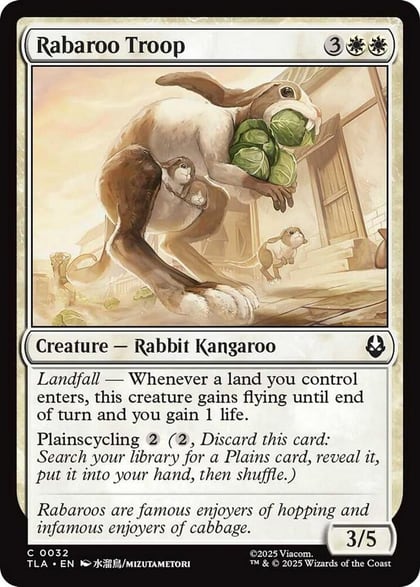 Rabaroo Troop, Avatar: The Last Airbender 32