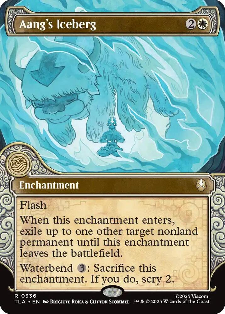 Aang's Iceberg (Showcase), Avatar: The Last Airbender 336