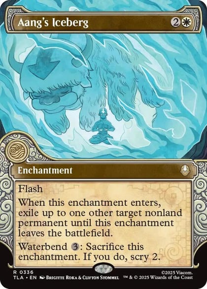Aang's Iceberg (Showcase), Avatar: The Last Airbender 336