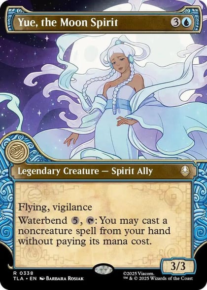Yue, the Moon Spirit (Showcase), Avatar: The Last Airbender 338