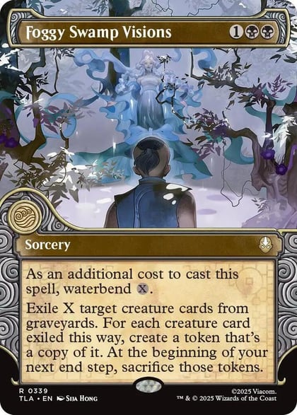 Foggy Swamp Visions (Showcase), Avatar: The Last Airbender 339
