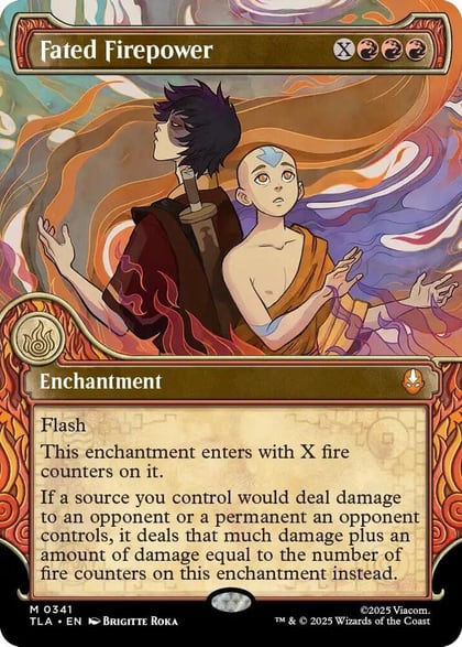 Fated Firepower (Showcase), Avatar: The Last Airbender 341