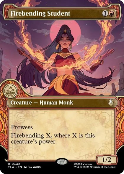 Firebending Student (Showcase), Avatar: The Last Airbender 342
