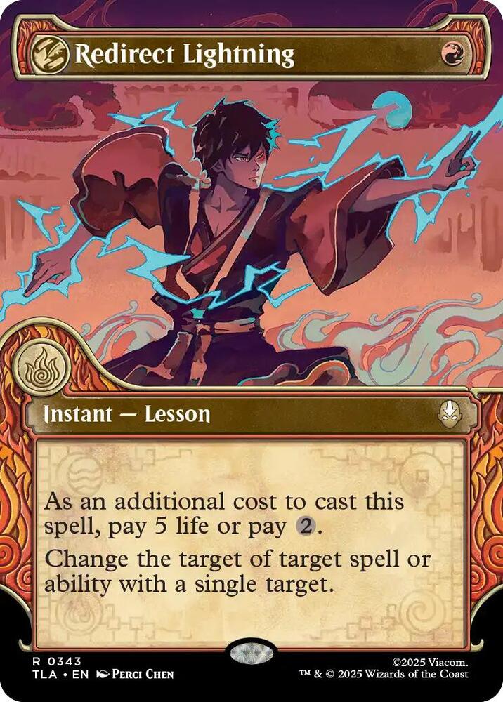 Redirect Lightning (Showcase), Avatar: The Last Airbender 343