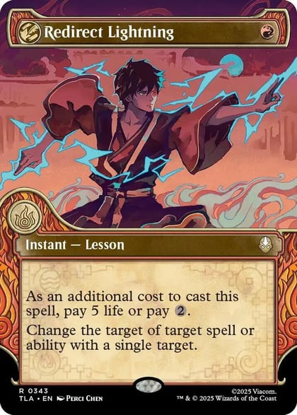 Redirect Lightning (Showcase), Avatar: The Last Airbender 343