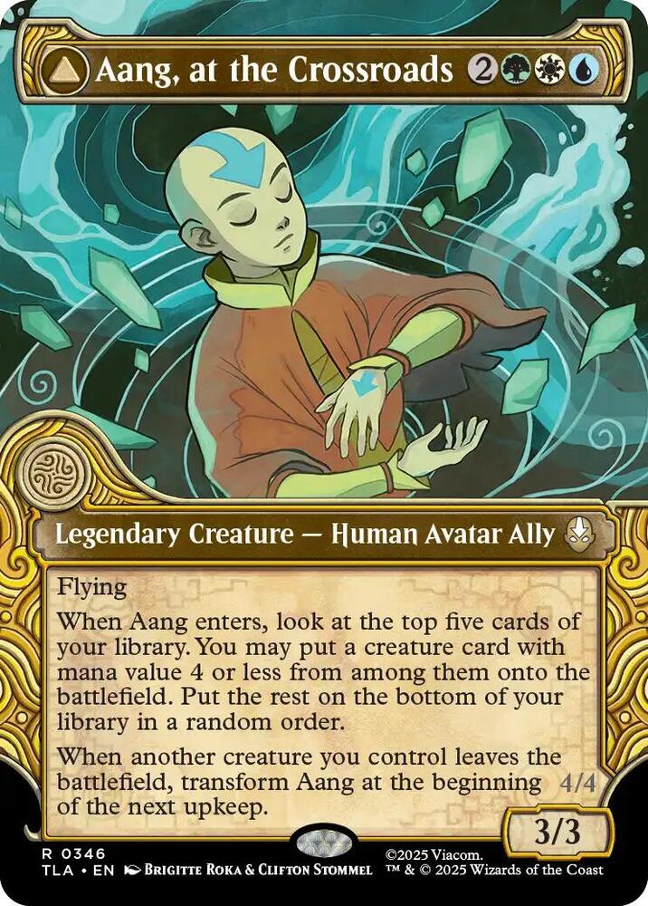 Aang, at the Crossroads (Showcase), Avatar: The Last Airbender 346