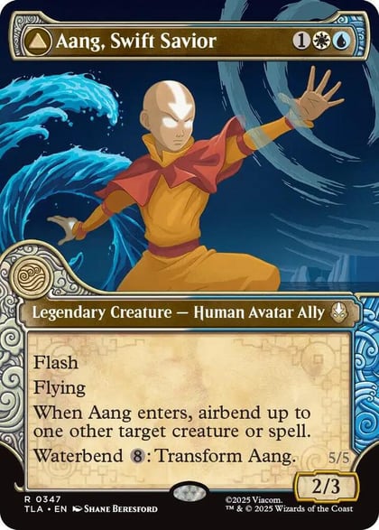 Aang, Swift Savior (Showcase), Avatar: The Last Airbender 347