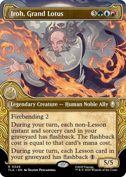 Iroh, Grand Lotus (Showcase), Avatar: The Last Airbender 349