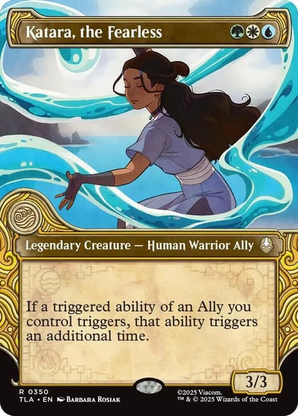 Katara, the Fearless (Showcase), Avatar: The Last Airbender 350