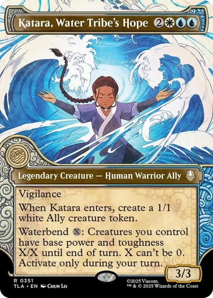 Katara, Water Tribe's Hope (Showcase), Avatar: The Last Airbender 351