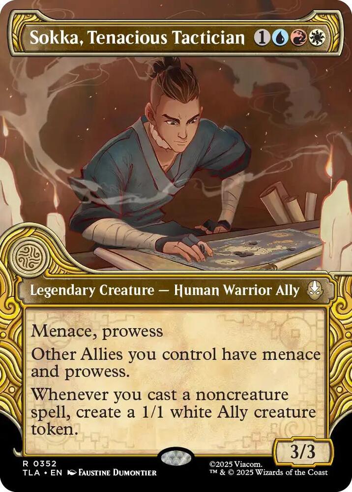 Sokka, Tenacious Tactician (Showcase), Avatar: The Last Airbender 352