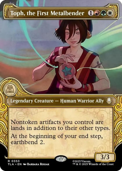 Toph, the First Metalbender (Showcase), Avatar: The Last Airbender 353
