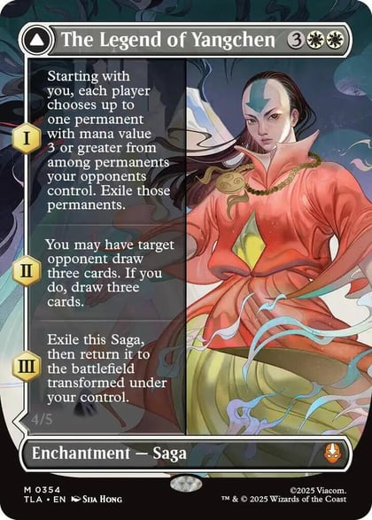 The Legend of Yangchen (Borderless), Avatar: The Last Airbender 354