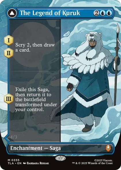 The Legend of Kuruk (Borderless), Avatar: The Last Airbender 355