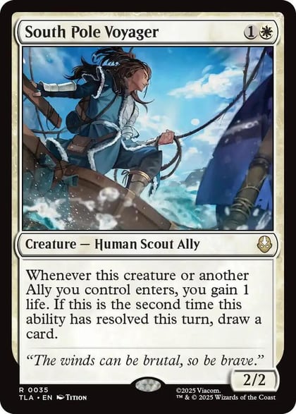 South Pole Voyager, Avatar: The Last Airbender 35