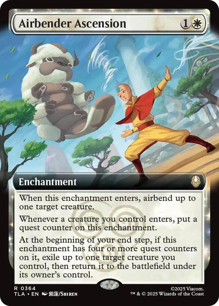 Airbender Ascension (Extended Art), Avatar: The Last Airbender 364