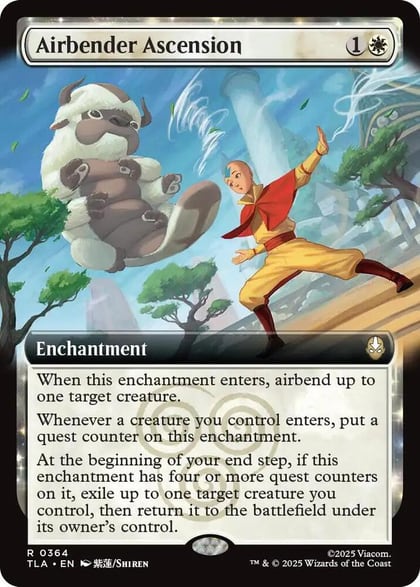 Airbender Ascension (Extended Art), Avatar: The Last Airbender 364
