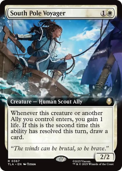 South Pole Voyager (Extended Art), Avatar: The Last Airbender 367
